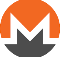 Monero XMR cryptocurrency payment for anonymous virtual cards